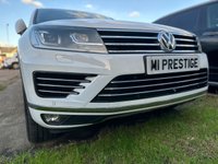 USED 2017 17 VOLKSWAGEN TOUAREG 3.0 V6 R-LINE PLUS TDI BLUEMOTION TECHNOLOGY 5d 259 BHP 