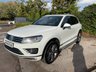 USED 2017 17 VOLKSWAGEN TOUAREG 3.0 V6 R-LINE PLUS TDI BLUEMOTION TECHNOLOGY 5d 259 BHP 