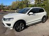 USED 2017 17 VOLKSWAGEN TOUAREG 3.0 V6 R-LINE PLUS TDI BLUEMOTION TECHNOLOGY 5d 259 BHP 