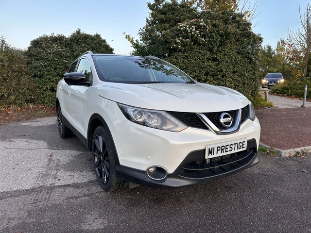 2016 16 Nissan Qashqai 1.2 TEKNA DIG-T XTRONIC 5d 113 BHP