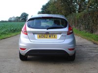 USED 2012 62 FORD FIESTA 1.4 ZETEC 16V 5d 96 BHP www.suffolkcarcentre.co.uk - Located at Ilketshall