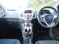 USED 2012 62 FORD FIESTA 1.4 ZETEC 16V 5d 96 BHP www.suffolkcarcentre.co.uk - Located at Ilketshall