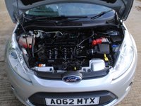 USED 2012 62 FORD FIESTA 1.4 ZETEC 16V 5d 96 BHP www.suffolkcarcentre.co.uk - Located at Ilketshall