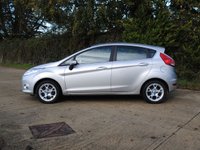 USED 2012 62 FORD FIESTA 1.4 ZETEC 16V 5d 96 BHP www.suffolkcarcentre.co.uk - Located at Ilketshall
