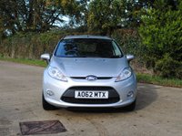 USED 2012 62 FORD FIESTA 1.4 ZETEC 16V 5d 96 BHP www.suffolkcarcentre.co.uk - Located at Ilketshall
