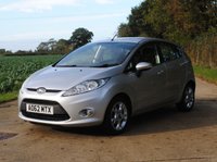 USED 2012 62 FORD FIESTA 1.4 ZETEC 16V 5d 96 BHP www.suffolkcarcentre.co.uk - Located at Ilketshall