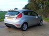 USED 2012 62 FORD FIESTA 1.4 ZETEC 16V 5d 96 BHP www.suffolkcarcentre.co.uk - Located at Ilketshall
