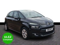 USED 2016 16 CITROEN C4 PICASSO 1.6 BLUEHDI VTR PLUS EAT6 5d 118 BHP VN16NFF CITROEN C4 PICASSO 1.6 BLUEHDI VTR PLUS EAT6 5d 118 BHP
