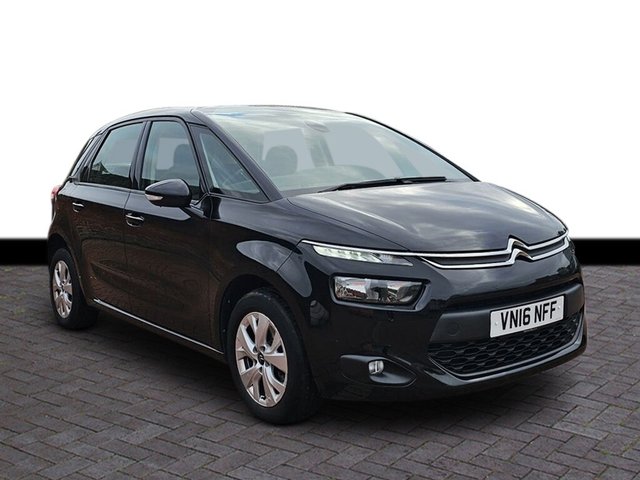 2016 16 Citroen C4 Picasso 1.6 BLUEHDI VTR PLUS EAT6 5d 118 BHP