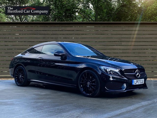 2017 17 Mercedes-Benz C-Class 2.1 C 250 D AMG LINE PREMIUM PLUS 2d 201 BHP