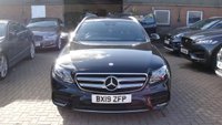 USED 2019 19 MERCEDES-BENZ E-CLASS 2.0 E 220 D AMG LINE 5d 192 BHP GENUINE MILEAGE EURO 6 ESTATE FULL LEATHERS SAT NAV REVERSE CAMERA