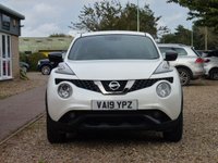 USED 2019 19 NISSAN JUKE 1.6 BOSE PERSONAL EDITION 5d 112 BHP www.suffolkcarcentre.co.uk - Located at Ilketshall