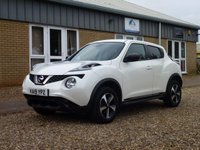 USED 2019 19 NISSAN JUKE 1.6 BOSE PERSONAL EDITION 5d 112 BHP www.suffolkcarcentre.co.uk - Located at Ilketshall