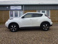 USED 2019 19 NISSAN JUKE 1.6 BOSE PERSONAL EDITION 5d 112 BHP www.suffolkcarcentre.co.uk - Located at Ilketshall
