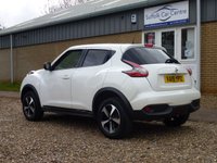 USED 2019 19 NISSAN JUKE 1.6 BOSE PERSONAL EDITION 5d 112 BHP www.suffolkcarcentre.co.uk - Located at Ilketshall