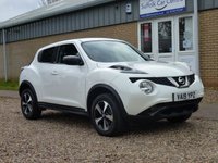 USED 2019 19 NISSAN JUKE 1.6 BOSE PERSONAL EDITION 5d 112 BHP www.suffolkcarcentre.co.uk - Located at Ilketshall