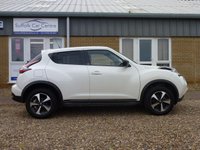 USED 2019 19 NISSAN JUKE 1.6 BOSE PERSONAL EDITION 5d 112 BHP www.suffolkcarcentre.co.uk - Located at Ilketshall