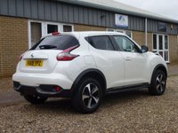 USED 2019 19 NISSAN JUKE 1.6 BOSE PERSONAL EDITION 5d 112 BHP www.suffolkcarcentre.co.uk - Located at Ilketshall