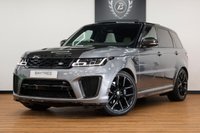 USED 2020 20 LAND ROVER RANGE ROVER SPORT 5.0 SVR 