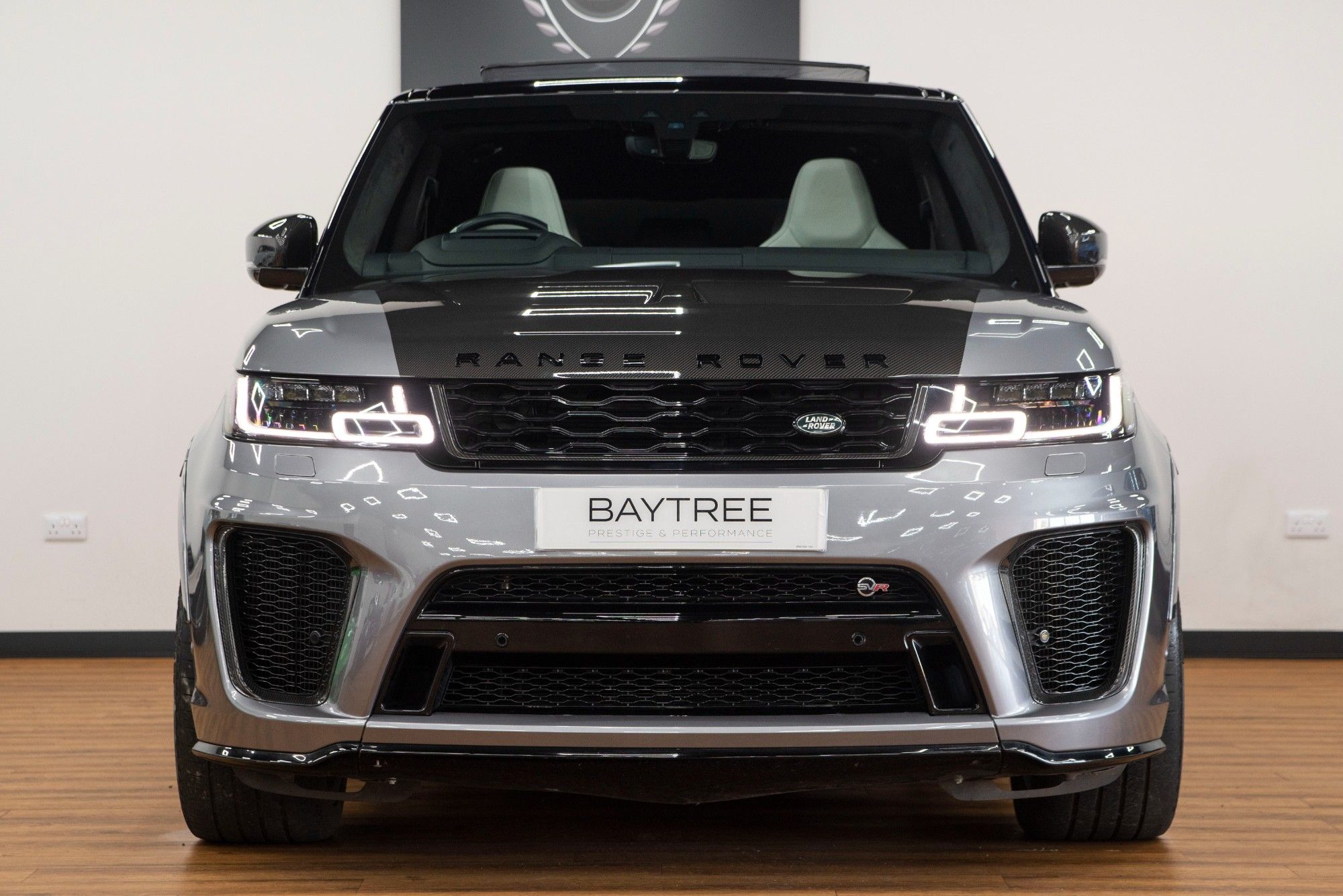 USED 2020 20 LAND ROVER RANGE ROVER SPORT 5.0 SVR 