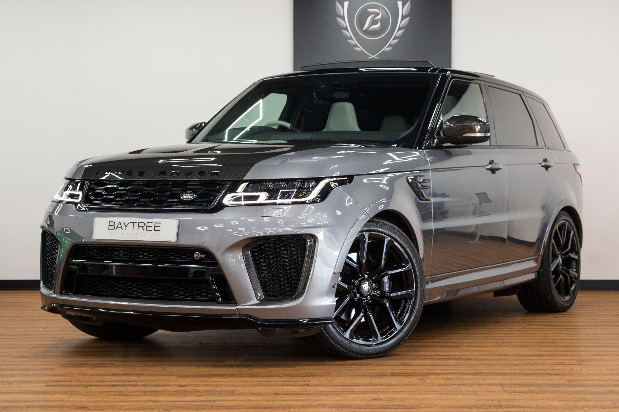 USED 2020 20 LAND ROVER RANGE ROVER SPORT 5.0 SVR 