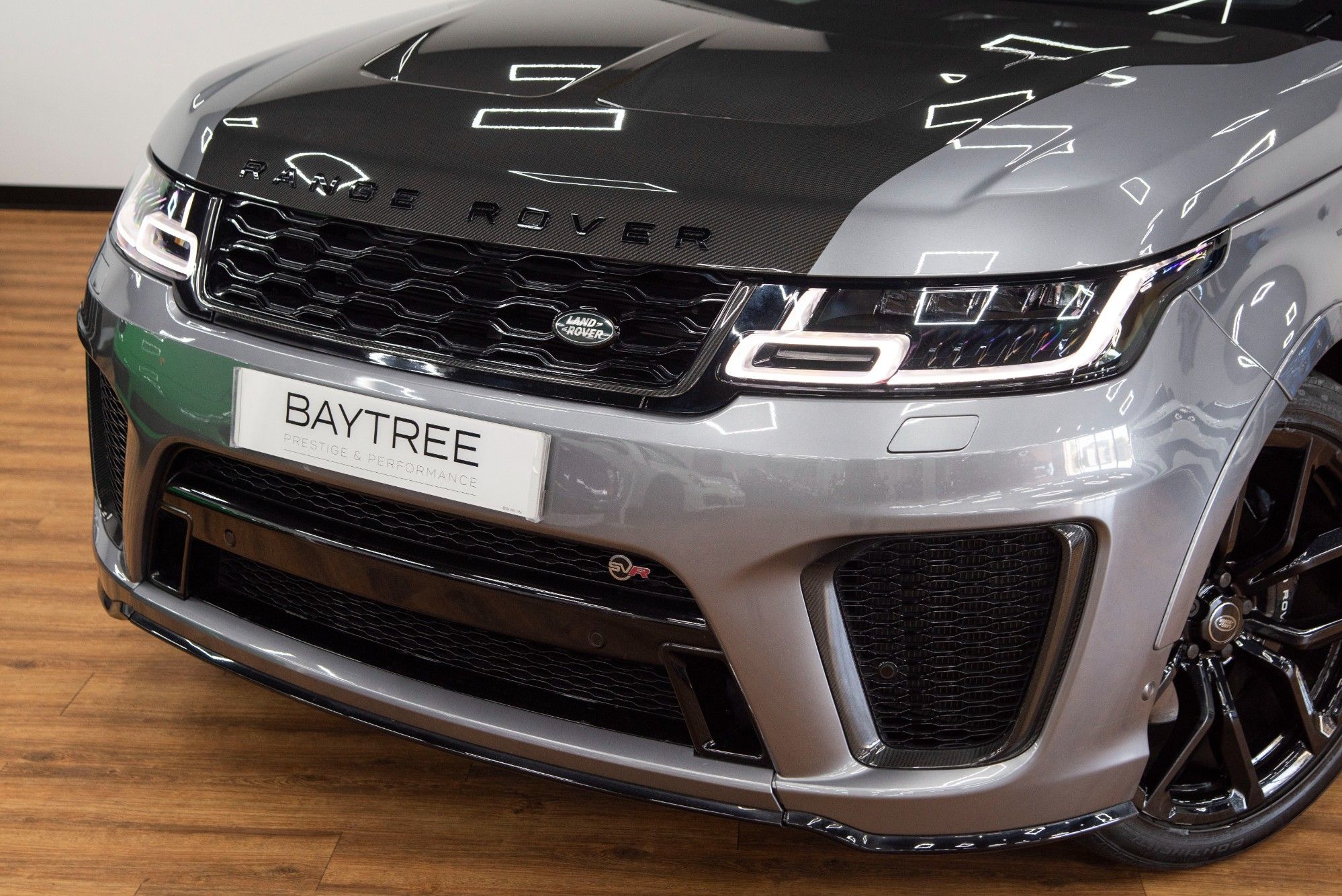 USED 2020 20 LAND ROVER RANGE ROVER SPORT 5.0 SVR 