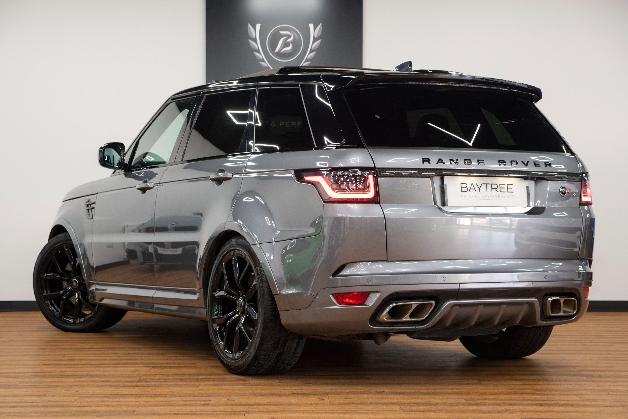 USED 2020 20 LAND ROVER RANGE ROVER SPORT 5.0 SVR 