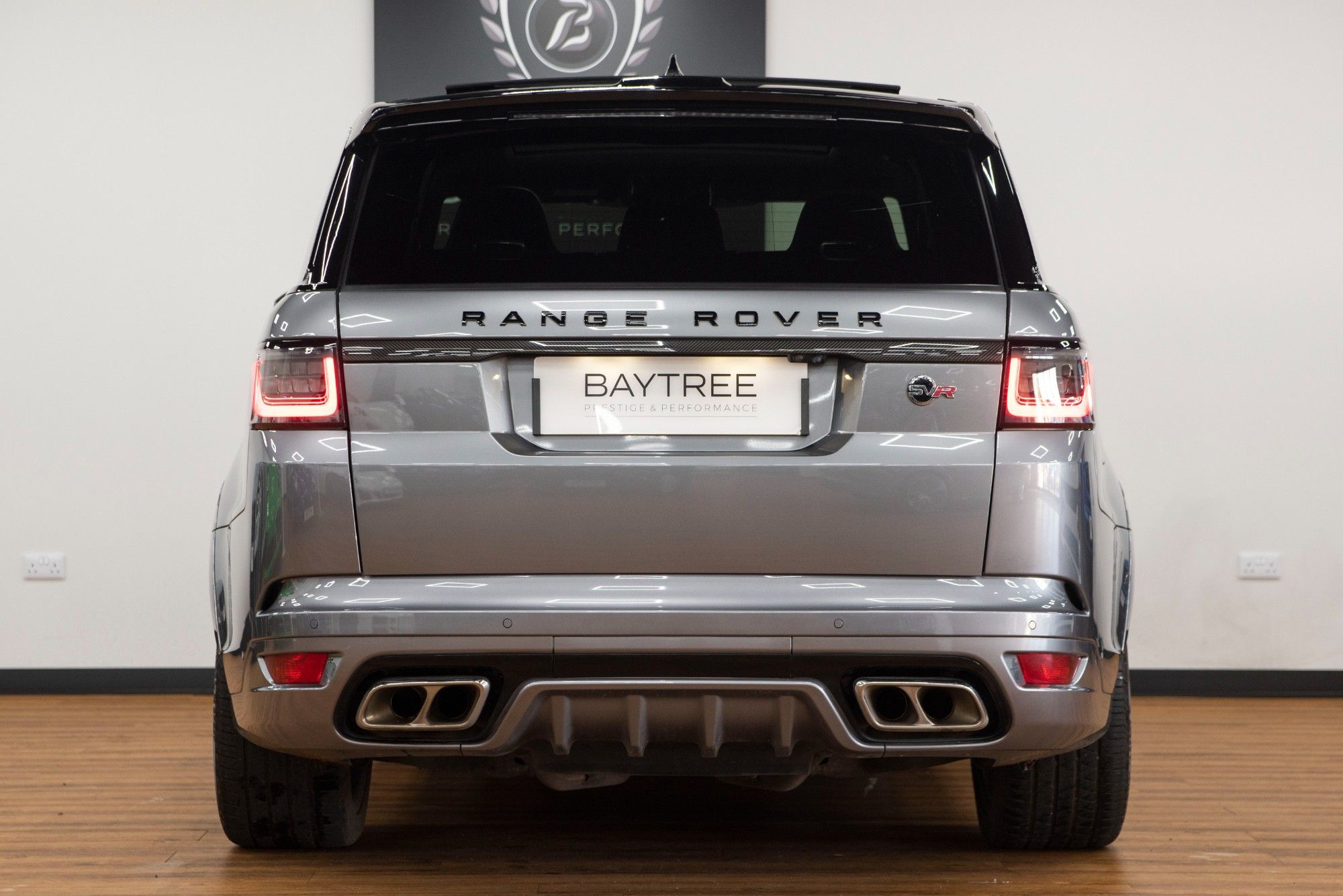 USED 2020 20 LAND ROVER RANGE ROVER SPORT 5.0 SVR 
