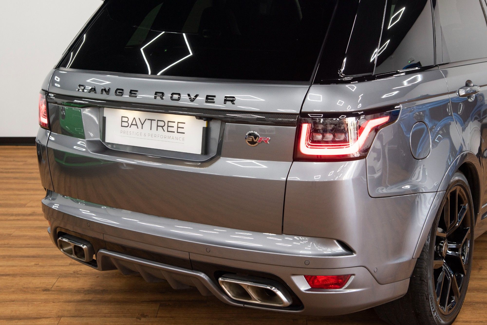 USED 2020 20 LAND ROVER RANGE ROVER SPORT 5.0 SVR 
