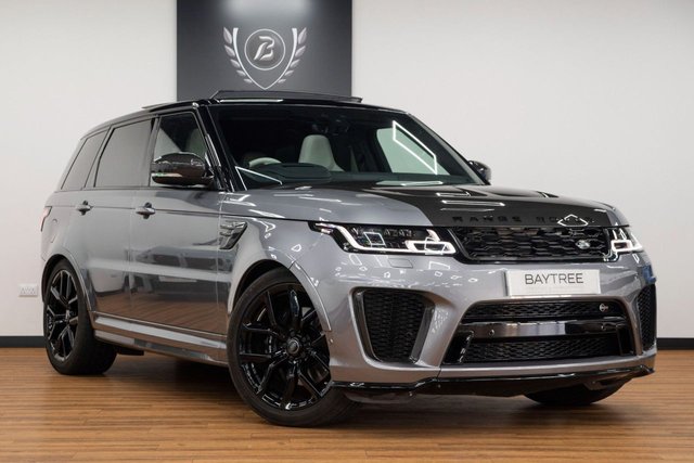 2020 20 Land Rover Range Rover Sport 5.0 SVR