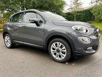 USED 2017 17 FIAT 500X 1.4 MULTIAIR POP STAR 5d 140 BHP Great Versatile Fiat 500X With A Nice Specification And 1 Owner With Full Service History !