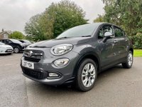 USED 2017 17 FIAT 500X 1.4 MULTIAIR POP STAR 5d 140 BHP Great Versatile Fiat 500X With A Nice Specification And 1 Owner With Full Service History !