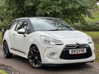 USED 2013 13 CITROEN DS3 1.6 E-HDI AIRDREAM DSPORT PLUS 3d 111 BHP 