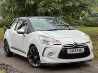USED 2013 13 CITROEN DS3 1.6 E-HDI AIRDREAM DSPORT PLUS 3d 111 BHP 