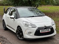 USED 2013 13 CITROEN DS3 1.6 E-HDI AIRDREAM DSPORT PLUS 3d 111 BHP 