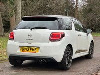 USED 2013 13 CITROEN DS3 1.6 E-HDI AIRDREAM DSPORT PLUS 3d 111 BHP 