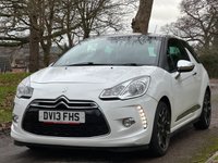 USED 2013 13 CITROEN DS3 1.6 E-HDI AIRDREAM DSPORT PLUS 3d 111 BHP 