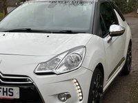 USED 2013 13 CITROEN DS3 1.6 E-HDI AIRDREAM DSPORT PLUS 3d 111 BHP 