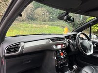 USED 2013 13 CITROEN DS3 1.6 E-HDI AIRDREAM DSPORT PLUS 3d 111 BHP 