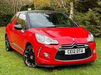 USED 2012 12 CITROEN DS3 1.6 DSTYLE PLUS 3d 120 BHP 