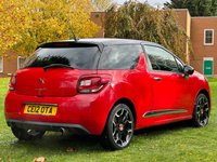 USED 2012 12 CITROEN DS3 1.6 DSTYLE PLUS 3d 120 BHP 