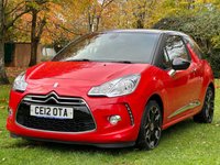 USED 2012 12 CITROEN DS3 1.6 DSTYLE PLUS 3d 120 BHP 
