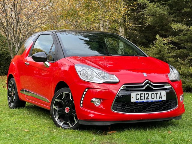 2012 12 Citroen DS3 1.6 DSTYLE PLUS 3d 120 BHP