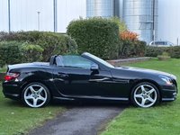 USED 2011 61 MERCEDES-BENZ SLK 1.8 SLK200 BLUEEFFICIENCY AMG SPORT ED125 2d 184 BHP 