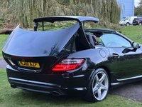 USED 2011 61 MERCEDES-BENZ SLK 1.8 SLK200 BLUEEFFICIENCY AMG SPORT ED125 2d 184 BHP 
