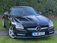 USED 2011 61 MERCEDES-BENZ SLK 1.8 SLK200 BLUEEFFICIENCY AMG SPORT ED125 2d 184 BHP 