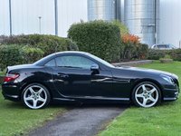 USED 2011 61 MERCEDES-BENZ SLK 1.8 SLK200 BLUEEFFICIENCY AMG SPORT ED125 2d 184 BHP 