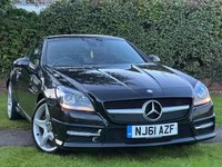 USED 2011 61 MERCEDES-BENZ SLK 1.8 SLK200 BLUEEFFICIENCY AMG SPORT ED125 2d 184 BHP 