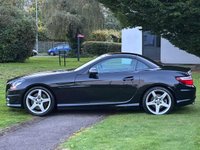 USED 2011 61 MERCEDES-BENZ SLK 1.8 SLK200 BLUEEFFICIENCY AMG SPORT ED125 2d 184 BHP 