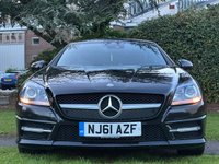USED 2011 61 MERCEDES-BENZ SLK 1.8 SLK200 BLUEEFFICIENCY AMG SPORT ED125 2d 184 BHP 